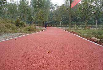 闵行彩色路面沥青修补