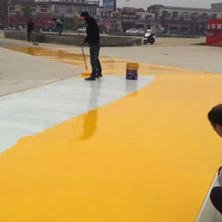 闵行彩色路面喷涂翻新的使用寿命多长