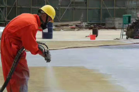 闵行彩色路面喷涂是一种为路面